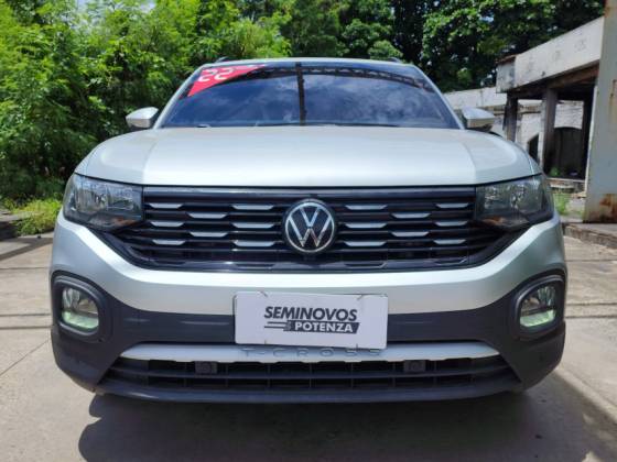 VOLKSWAGEN T-CROSS 1.0 200 TSI TOTAL FLEX COMFORTLINE AUTOMÁTICO